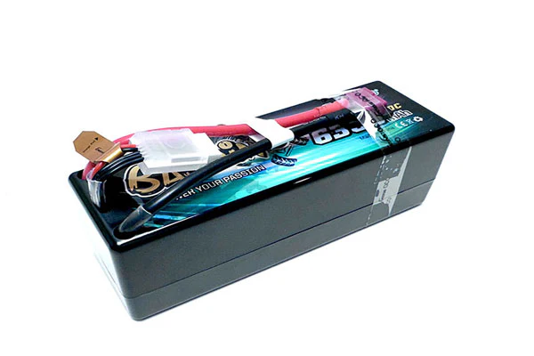 BASHING BATTERIA LIPO 3S 11.1V-6300-60C (DEANS)