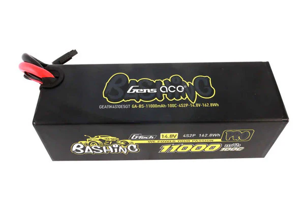 EXTREME BASHING BATTERIA LIPO 4S 14.8V-11000 -100C G-TECH [EC5]