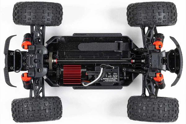 GRANITE GROM MEGA 380 - RTR MONSTER TRUCK 1:18 - ROSSO - Image 4