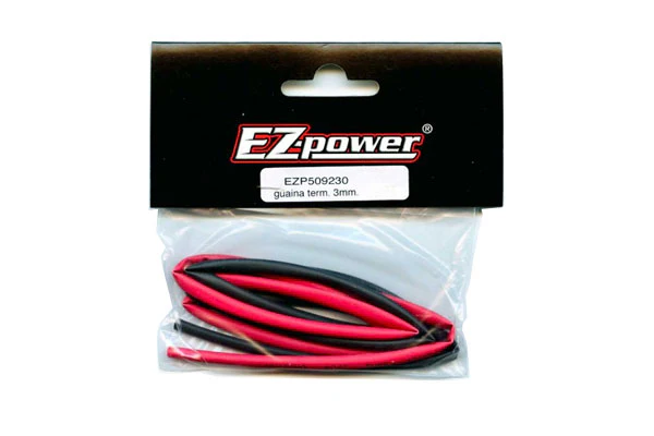 GUAINA TERMORESTRINGENTE 3mm 1m