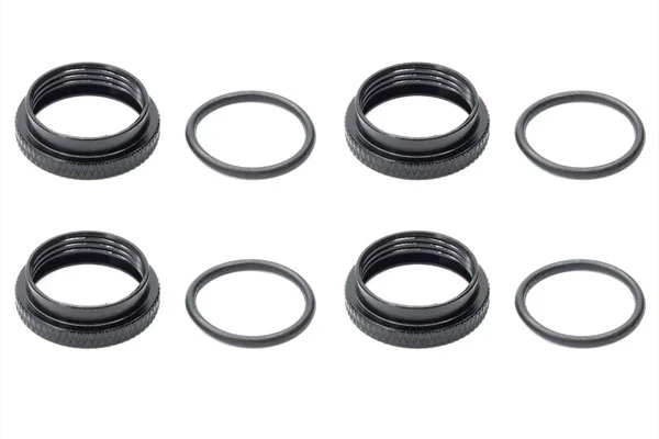 VITE REGOLABILE + O-RING AMMORTIZZATORI HTR 13MM - HTR-570007