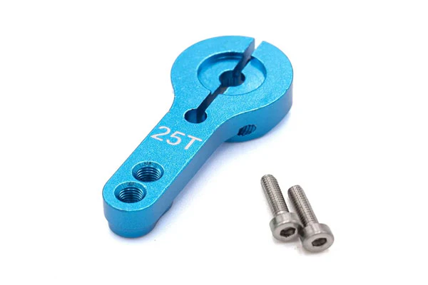 SQUADRETTA ALLUMINIO 25 DENTI - BLU