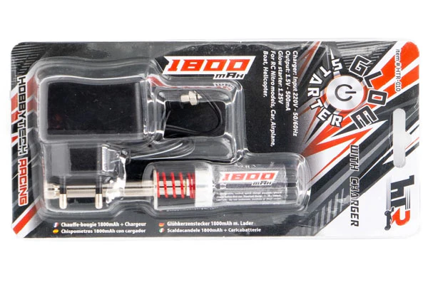 ACCENDICANDELA NIMH 1800MAH CON CARICATORE - Image 2