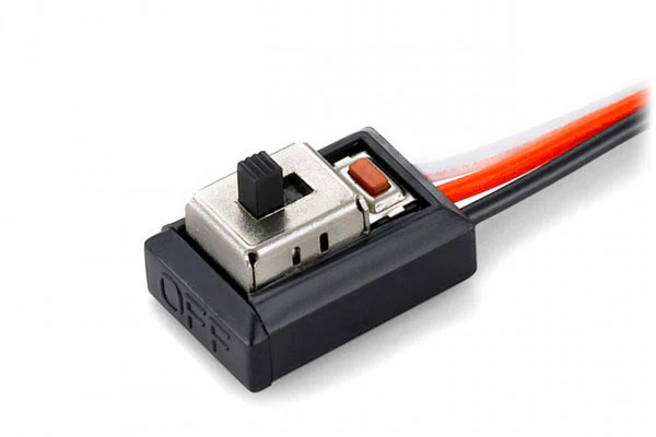 INTERRUTTORE ON-OFF PER JUSTOCK / XERUN-120A / QUICKRUN 10BL60 - HW30850003
