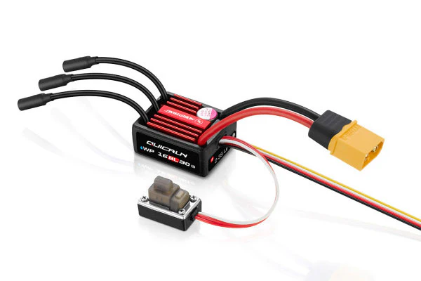 QUICRUN WP16BL30 G2 30A 2-3S - ESC - Image 2