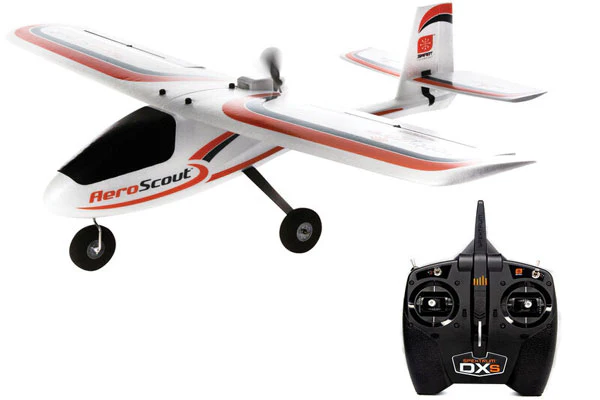 AEROSCOUT S2 - 1.1M RTF BASIC + REALFLIGHT - STABILIZZATO - Image 6