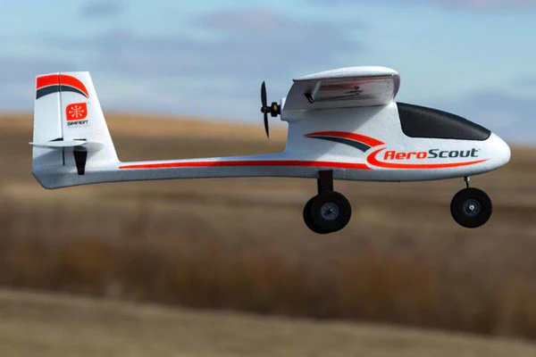 AEROSCOUT S2 - 1.1M BNF BASIC - STABILIZZATO - Image 9