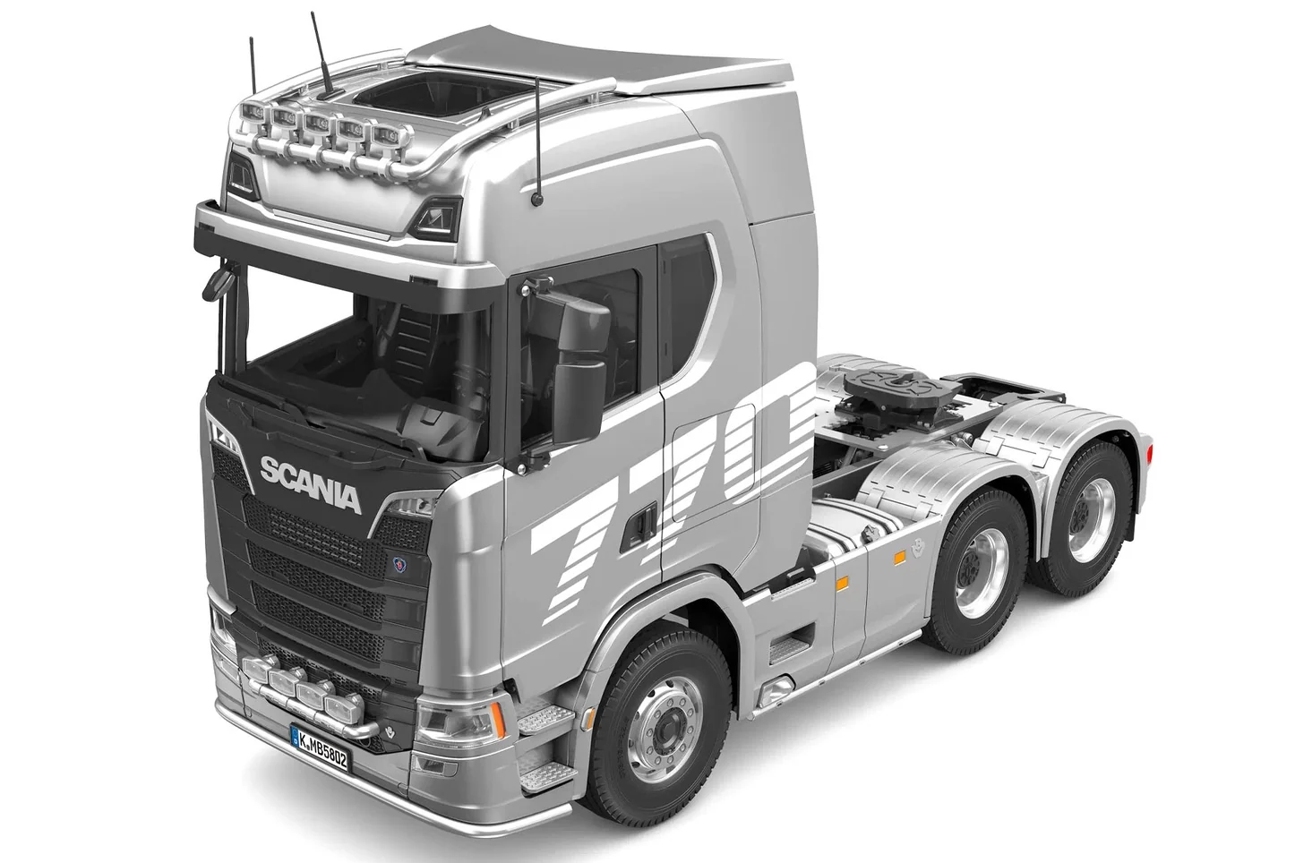 CAMION SCANIA KABOLITE MOTRICE 770 S 6X6 - 1:14