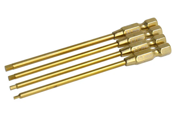 INSERTI ESAGONALI PER AVVIATORE 5,5mm DA 1,5 A 3mm - 4 PEZZI