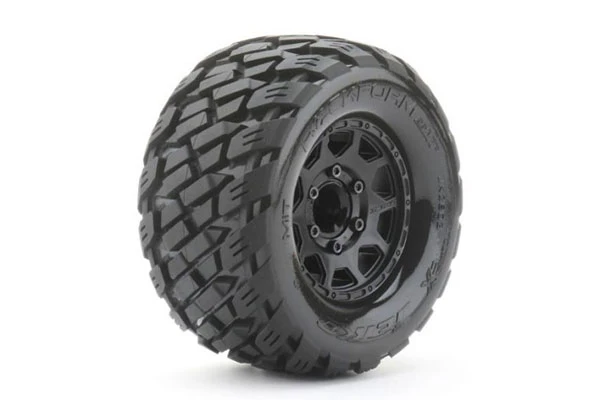 JETKO MT ROCKFORM CERCHIO NERO 71MM ESAGONO 12,14,17MM - 2 PEZZI