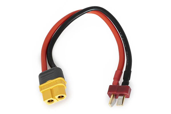 ADATTATORE XT60 / DEANS - 15cm PER CARICABATTERIE