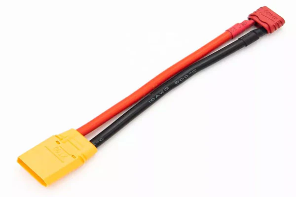 ADATTATORE XT90 / DEANS - PER CARICABATTERIE