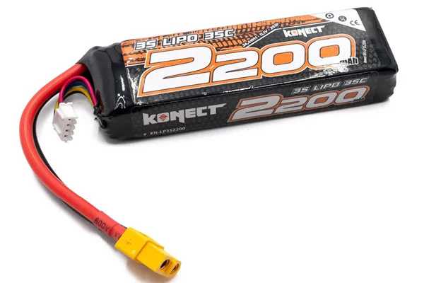 BATTERIA LIPO 3S 11,1V 2200MAH 35C [XT-60]
