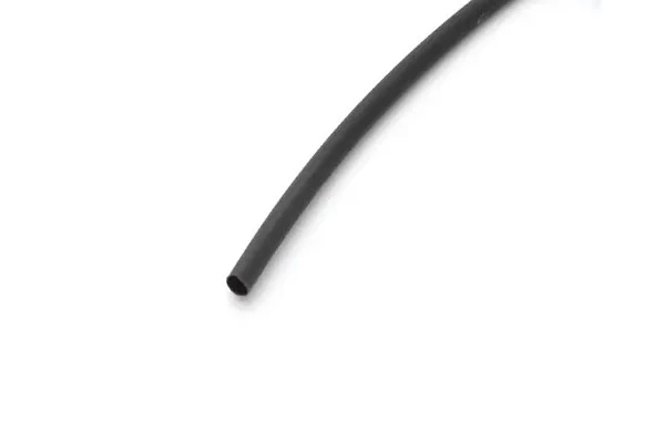 GUAINA TERMORESTRINGENTE 1,5mm 1m - NERO