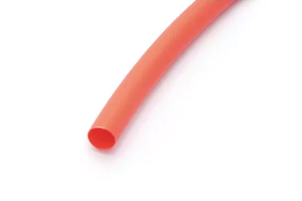GUAINA TERMORESTRINGENTE 5mm 1m - ROSSO