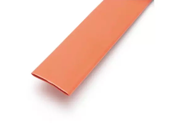 GUAINA TERMORESTRINGENTE 8mm 1m - ROSSO