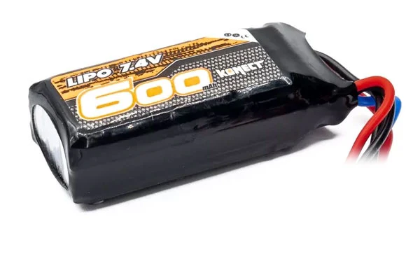 LIPO 2S 600 MAH - KN-LP2S600