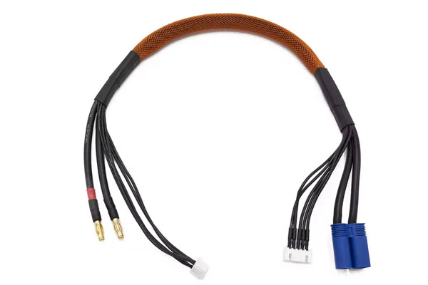 CAVO DI CARICA/BILANCIAMENTO BATTERIE 4S EC5 - 40CM