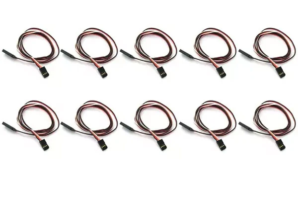 PROLUNGA CAVO FUTABA 100CM - 10 PEZZI