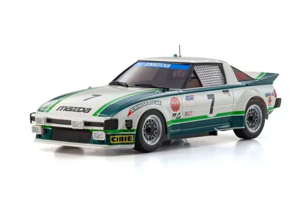AUTOSCALE MINI-Z MADZA SAVANNA RX-7 DAYTONA '79 NO.7 - 94MM (L) (MR-04N-MM2)
