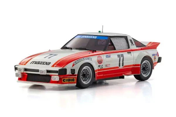 AUTOSCALE MINI-Z MADZA SAVANNA RX-7 DAYTONA '79 NO.77 - 94MM (L) (MR-04N-MM2)