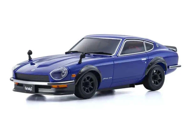 AUTOSCALE MINI-Z NISSAN FAIRLADY 240Z-L METALLIC BLU - 90MM (M) (MA-020-N)