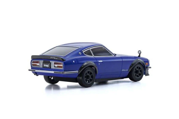 AUTOSCALE MINI-Z NISSAN FAIRLADY 240Z-L METALLIC BLU - 90MM (M) (MA-020-N) - Image 2