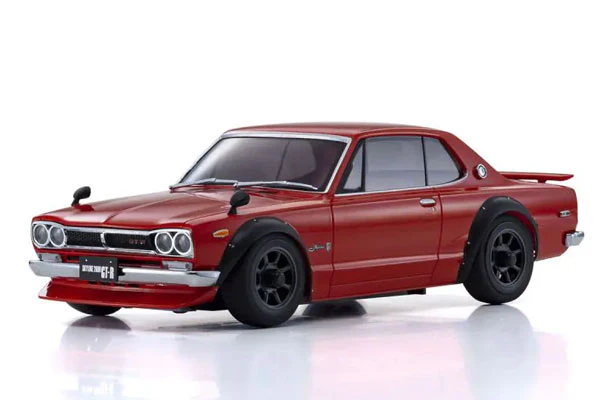 AUTOSCALE MINI-Z NISSAN SKYLINE 2000 GTR ROSSO 60° ANNIVERSARIO - 94MM (L) (MA-020-N)