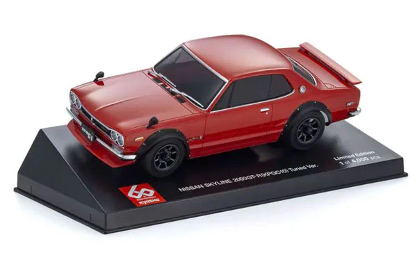 AUTOSCALE MINI-Z NISSAN SKYLINE 2000 GTR ROSSO 60° ANNIVERSARIO - 94MM (L) (MA-020-N) - Image 3