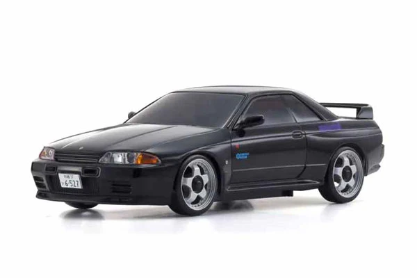 AUTOSCALE MINI-Z NISSAN SKYLINE R32 INITIAL-D - NERO - 90MM (L) (MA-020-N)