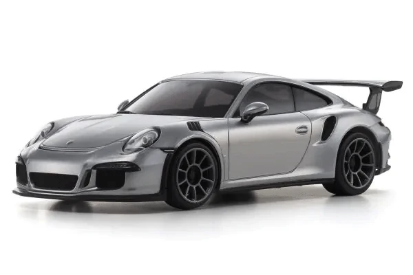 AUTOSCALE MINI-Z PORSCHE 911 GT3 RS SILVER - 90MM (M) (MR-04N-RM)