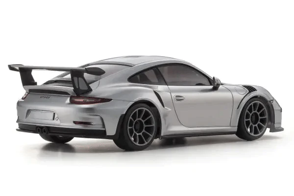 AUTOSCALE MINI-Z PORSCHE 911 GT3 RS SILVER - 90MM (M) (MR-04N-RM) - Image 2