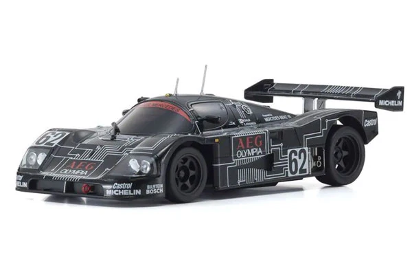 AUTOSCALE MINI-Z SAUBER MERCEDES NO.62 AEG LM 1988 - 102MM (3L) RWD (MR-03)