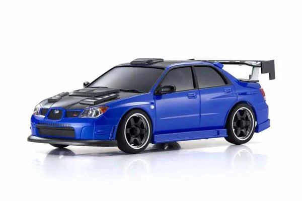 AUTOSCALE MINI-Z SUBARU IMPREZA WRX AERO KIT BLUE - 90MM (M) (MA-020-N)
