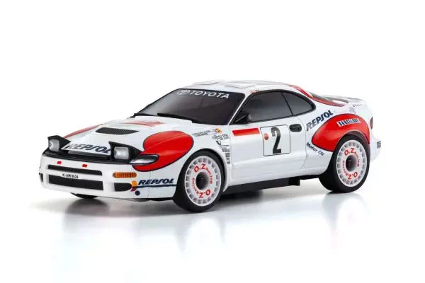 AUTOSCALE MINI-Z TOYOTA CELICA TURBO NO.2 WRC 1992 90MM (M) (MA-020-N)