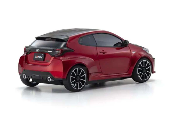 AUTOSCALE MINI-Z TOYOTA GRMN YARIS RALLY PACKAGE ROSSO - 90MM (L) (MA020-N) - Image 2