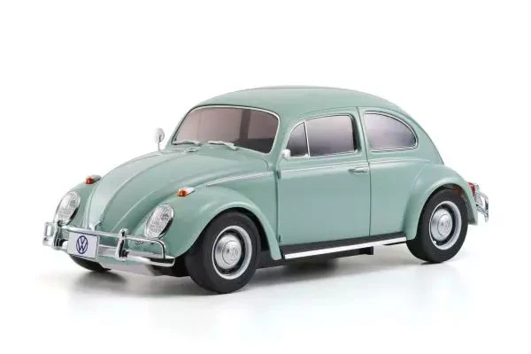 AUTOSCALE MINI-Z VOLKSWAGEN BEETLE 1300 1966 - BAHAMA BLUE - 94MM (L) (MR-04N-MM2)
