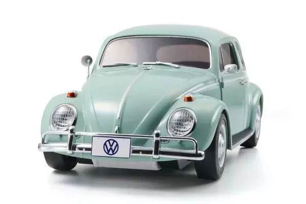 AUTOSCALE MINI-Z VOLKSWAGEN BEETLE 1300 1966 - BAHAMA BLUE - 94MM (L) (MR-04N-MM2) - Image 3