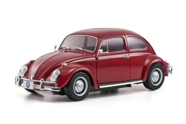 AUTOSCALE MINI-Z VOLKSWAGEN BEETLE 1300 1966 - RUBY RED - 94MM (L) (MR-04N-MM2)
