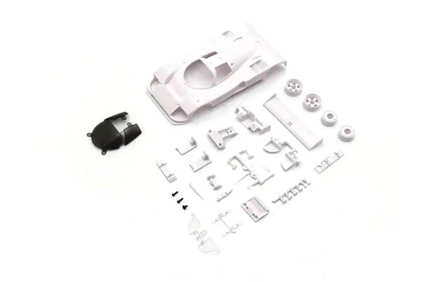 CARROZZERIA MAZDA 787B MINI-Z + CERCHI 4WD 102MM (3L) (MR-04W-LM) - MZN225