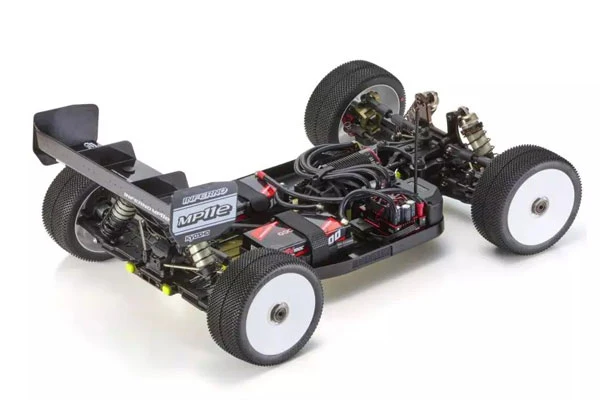 INFERNO MP11E 4WD RC EP - KIT BUGGY 1:8 - Image 5