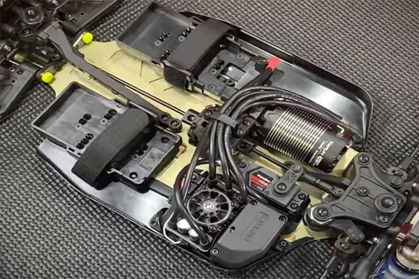 INFERNO MP11E 4WD RC EP - KIT BUGGY 1:8 - Image 9
