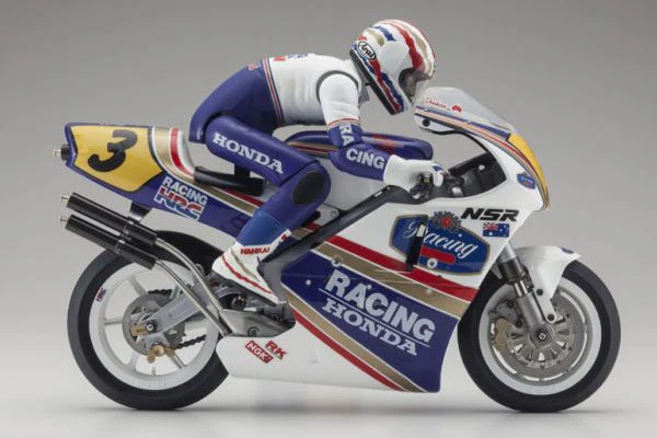 KIT MOTO HANGING ON RACER HONDA NSR 1991 - RC MOTO 1:8 - Image 2