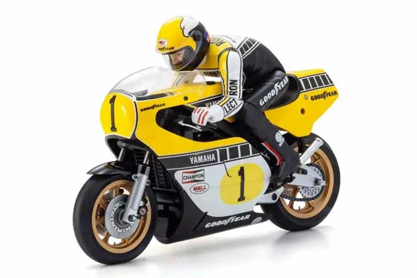 KIT MOTO HANGING ON RACER YAMAHA YZR500 1978 - RC MOTO 1:8 - Image 2