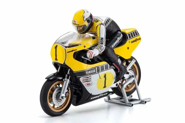 KIT MOTO HANGING ON RACER YAMAHA YZR500 1978 - RC MOTO 1:8 - Image 3