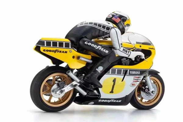 KIT MOTO HANGING ON RACER YAMAHA YZR500 1978 - RC MOTO 1:8 - Image 4