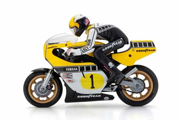 KIT MOTO HANGING ON RACER YAMAHA YZR500 1978 - RC MOTO 1:8 - Image 5