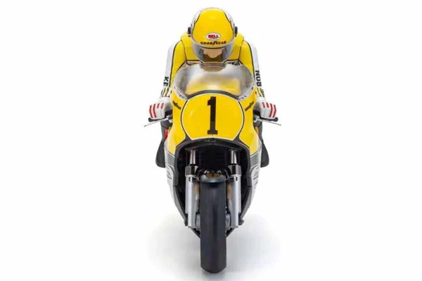 KIT MOTO HANGING ON RACER YAMAHA YZR500 1978 - RC MOTO 1:8 - Image 6