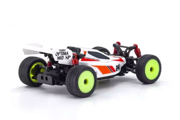 MB010 - TURBO OPTIMA MID SPECIAL - RTR BUGGY 1:27 - BIANCO - Image 2