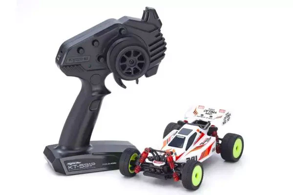 MB010 - TURBO OPTIMA MID SPECIAL - RTR BUGGY 1:27 - BIANCO - Image 3